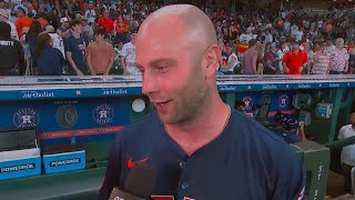 Christian Walker Postgame Interview after Hitting Walk Off Home Run vs Mariners