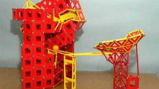 Geomag 4 Kids: Marble Machine @aldoaldoz