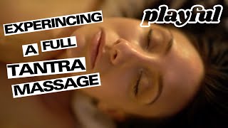This is what a Full Tantra Massage is like – with
