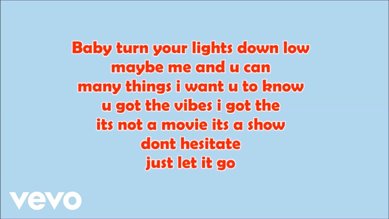 Yanique Curvy Diva, Marley - Lights Down Low (Lyric Video) - YouTube