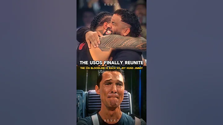 Jimmy & Jey Uso Reunite & Roman Oversees 🥹 Edit