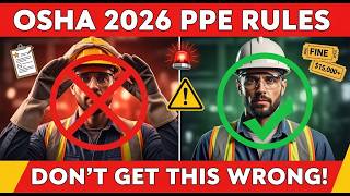 OSHA PPE Compliance in 2026: Don't Get This Wrong