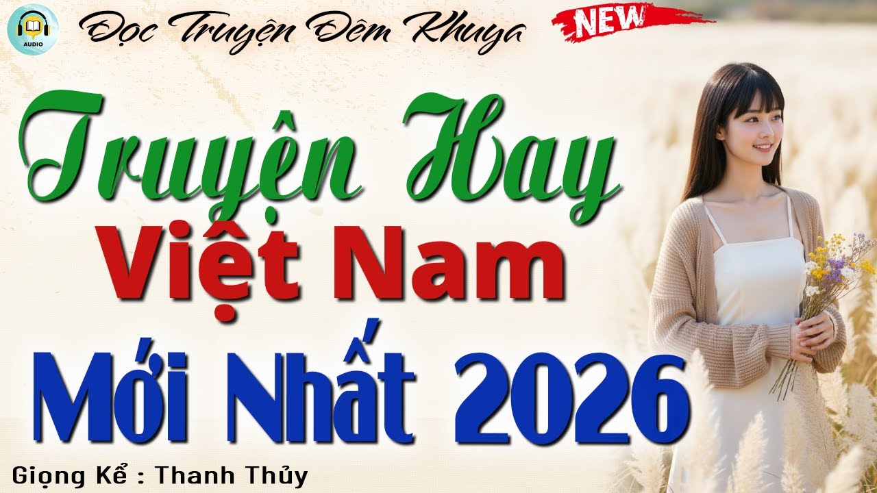 Đọc Truyện Đêm Khuya - Truyện Hay Việt Nam Mới Nhất 2026 | Nghe 5 Phút Ngủ Cực Ngon