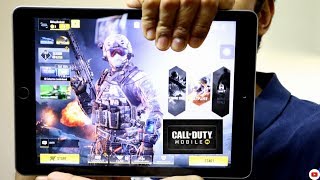 Call of Duty MOBILE gameplay on iPad 6th Gen | Better than PUBG? 👌 screenshot 3
