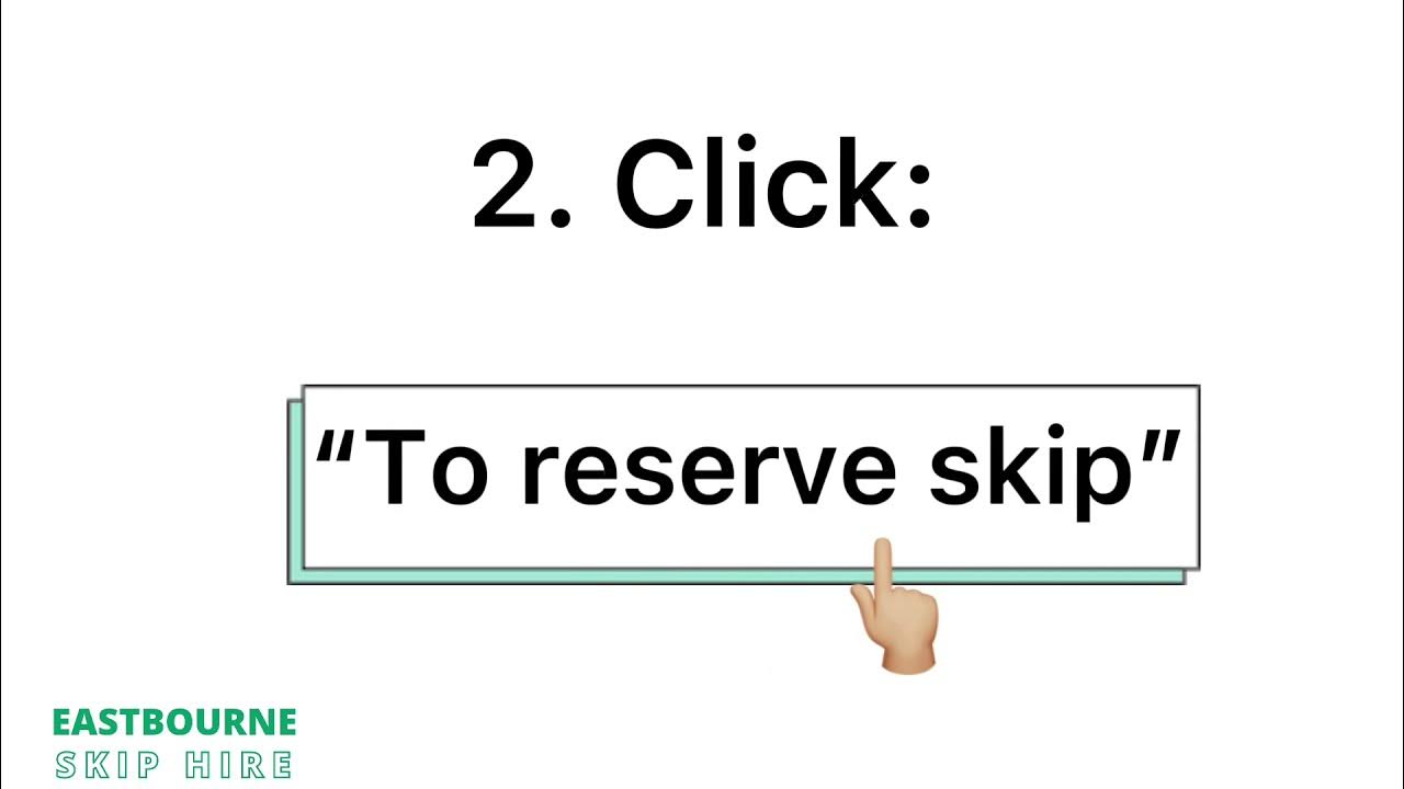 HOW TO ORDER SKIP ONLINE? YouTube