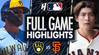 Milwaukee Brewers vs San Francisco Giants - FULL GAME HIGHLIGHTS 🔥 July 29, 2026 MLB Season