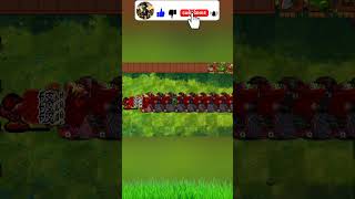 50 Ultimate Cherry Fire Shooter Vs Powerful Zombies - Pvz Fusion 2.3