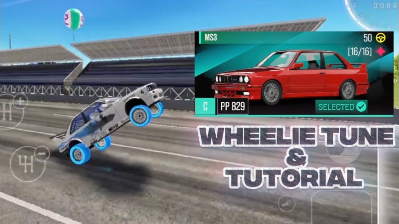 Max CP MS3 Wheelie Tune & Tutorial | Drive Zone Online 