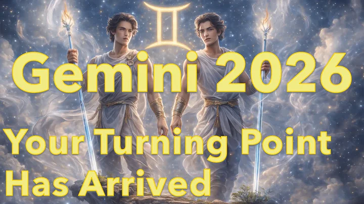 Gemini 2026 — The Year That Will Change Everything | Love, Money, Destiny