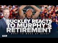 Nathan Buckley reacts to premiership Magpie's SHOCK retirement - SEN