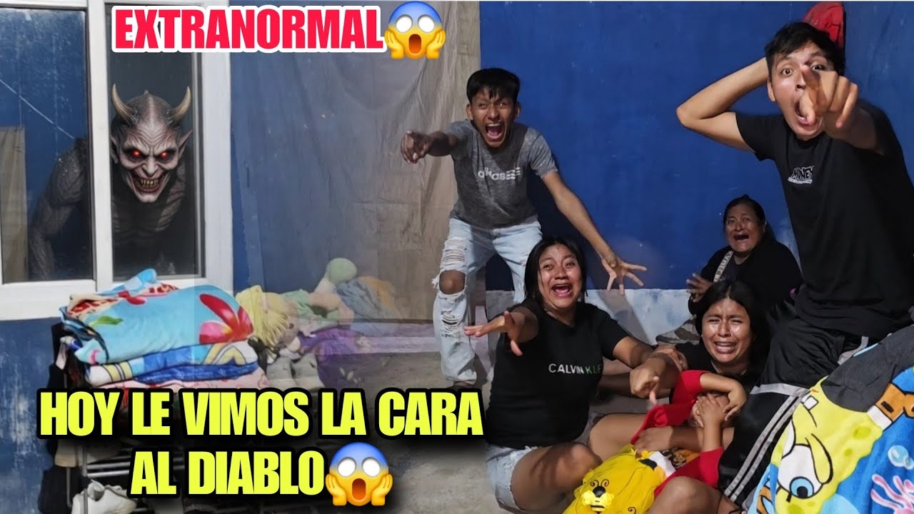 Dios Mio Vimos Cara A Cara A La Llorona, Todos M0rirem0s Despues De Este Encuentro Extranormal😱