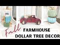 Beautiful Fall DIYS | High-End Dollar Tree Decor