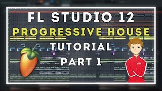 How To Make Progressive House | FL Studio 12 | 2017 Tutorial Part #1 (Chords & Melody)