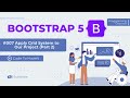 Bootstrap Tutorial Bangla #7: Apply Grid System to Our Project (Part 2)