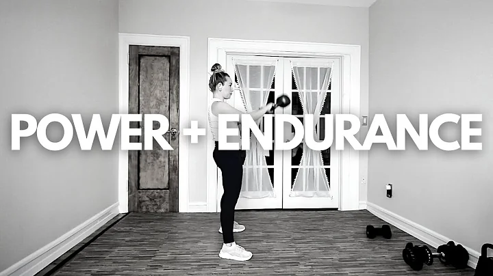 45 MIN STRENGTH ENDURANCE WORKOUT | full body powe...