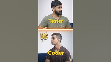 🔥Coder vs Tester: Who’s More Important? | #Shorts #simplilearn