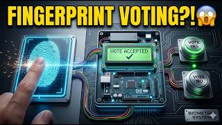 Fingerprint Voting Machine Project | Final Year Project | Best Project Center in Trichy – Ezone