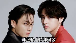 Taehyung & Jungkook - Red Lights|Ai Cover (Original By Bang Chan & Hyunjin)