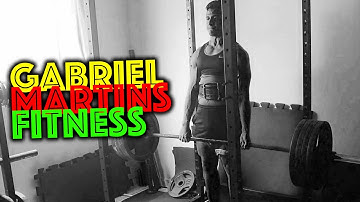 Max Effort Method for Beginners/Intermediates (ft Gabriel Martins Fitness)