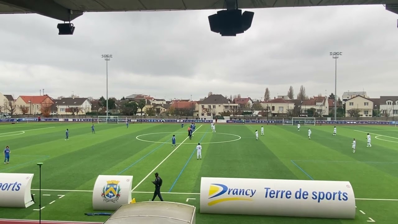 Coupe de France 2026 7e tour JA Drancy - AS Beauvais Oise coup d’envois 16/11/2025