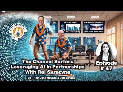 Episode 47: A New Way to Partner with Raj Skrezyna of CONNECTIVEAI