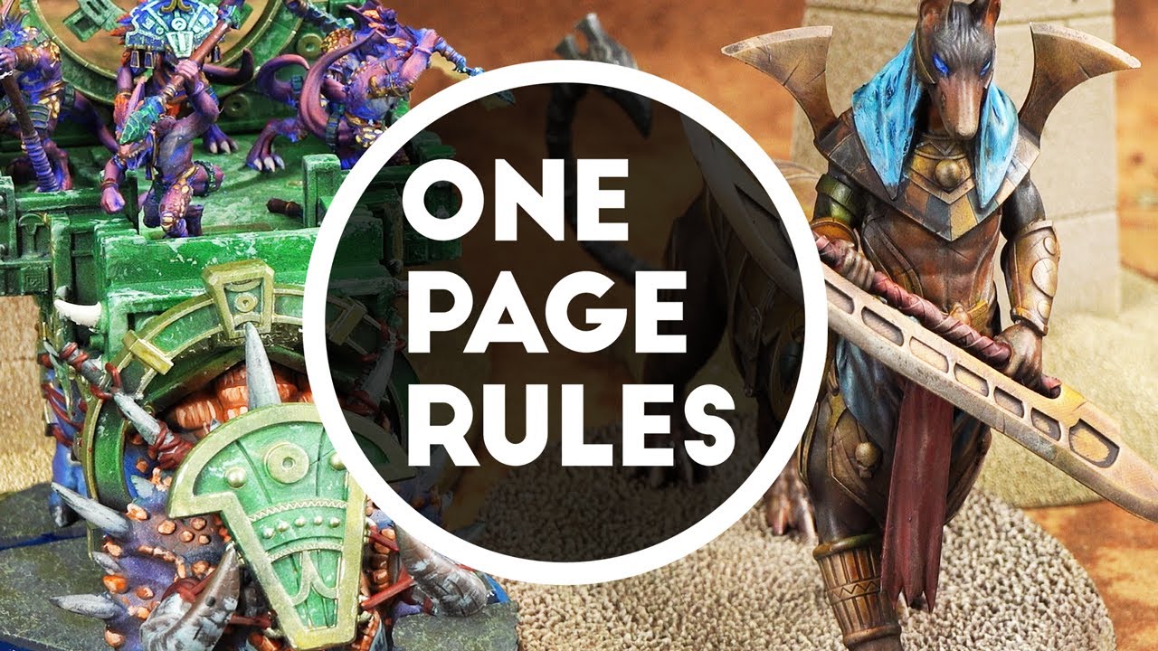 Tipping The Scales of The Dead | Mummified Undead vs Saurians - One Page Rules Battle Report Ep 19