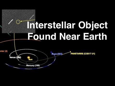 Interstellar asteroid is given a name