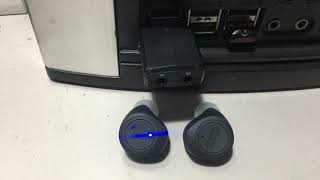 Xcd Earphones To Bt Transmitter Not Pairing