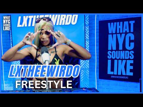 LXTHEEWIRDO - Freshies | What NYC Sounds Like Freestyle
