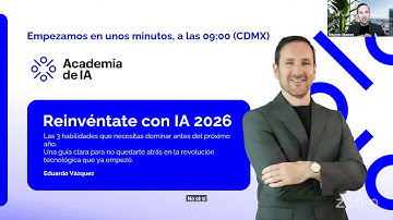 Reinvéntate con IA en 2026: Las 3 Habilidades que Necesitas Dominar Antes del 2026