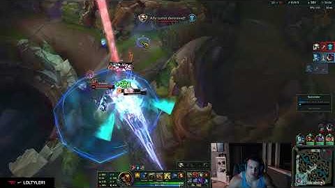 Gwen 1v4 quadra kill