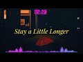 Stay a Little Longer | Romantic Pop Anthem 2026 (Official Audio)