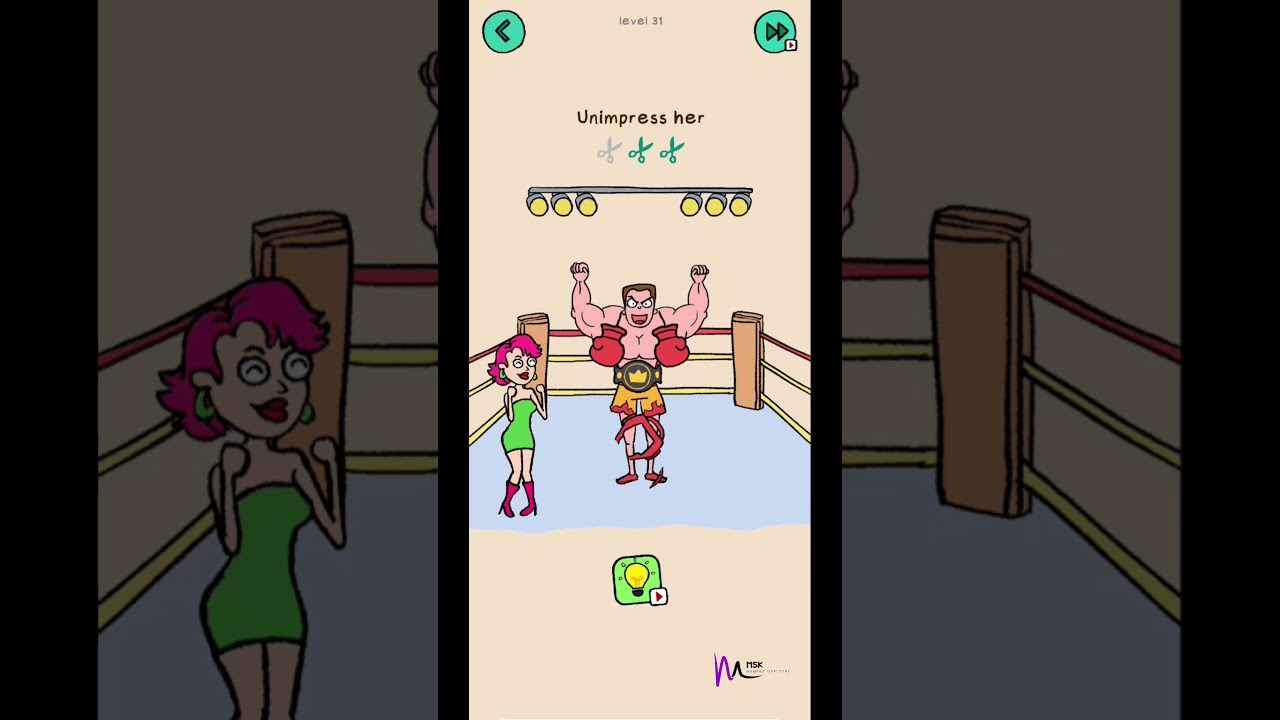 Troll Naught : Cut Choice Gameplay Level 31 | 