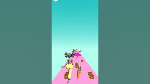 Bum Booty Run challenge_New update Gameplay 🤸🤸 All Levels Walkthrough (android,ios)