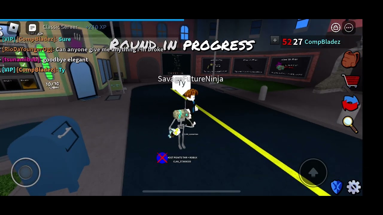 Trading for Elegant Blade