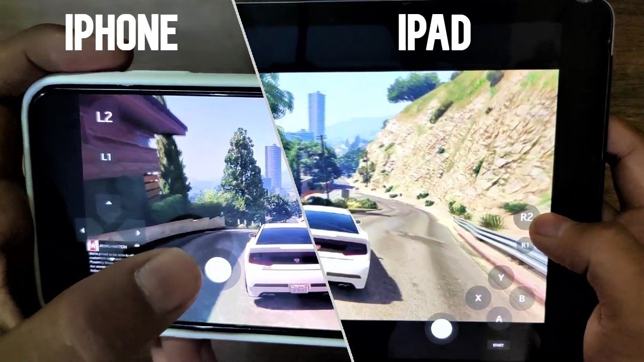 How To Play GTA 5 on iPad or iPhone and Android 2023 