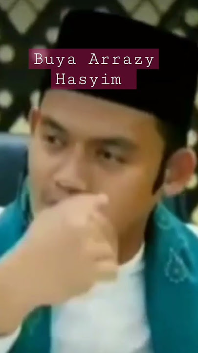Ruh Orang Meninggal Bisa Ditemui - Buya Arrazy Hasyim
