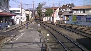 大井川鐵道 16000系  16002F(2022年1月廃車)  大井川本線 新金谷駅到着　※2013年2月撮影