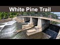 Rail Trail Giant - Michigan’s White Pine Trail