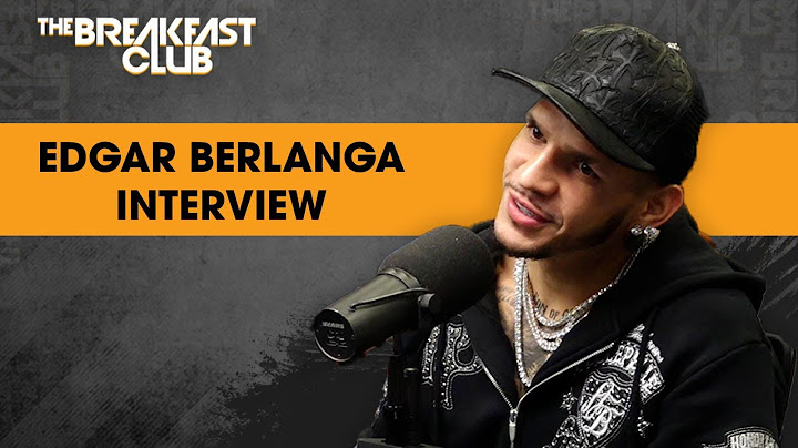Edgar Berlanga Talks Upcoming Match, Canelo Loss, Shakur Vs. Tank, Oscar De La Hoya Beef + More