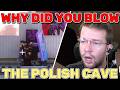 Graf Confronts Ashswag Blowing Up the POLISH CAVE on QSMP 2 Minecraft