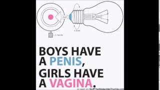 Two Mullet Man Band- Penis Vagina