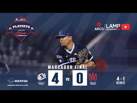 🤠 Charros vs Águilas 🦅 Juego 5 6 de Enero 2024