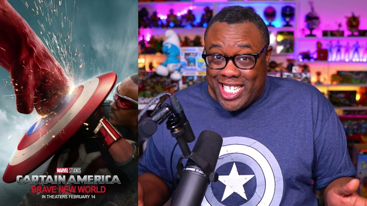 Captain America: Brave New World - The Good, The Bad & The Nerdy