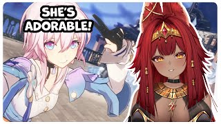 Vtuber’s First Time Reacting to March 7th | Honkai Star Rail Character Trailer