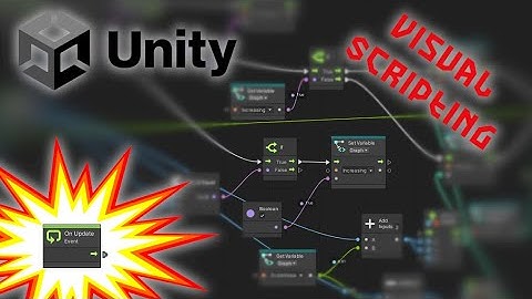 On Update - #Unity 3D Visual Scripting Tutorial