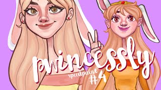 PWINCESSLY Commission - Speedpaint #4!