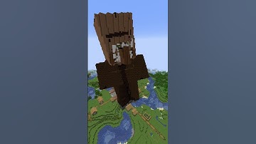 Thumbnail of Minecraft Villager Stop Motion 😬 #Shorts