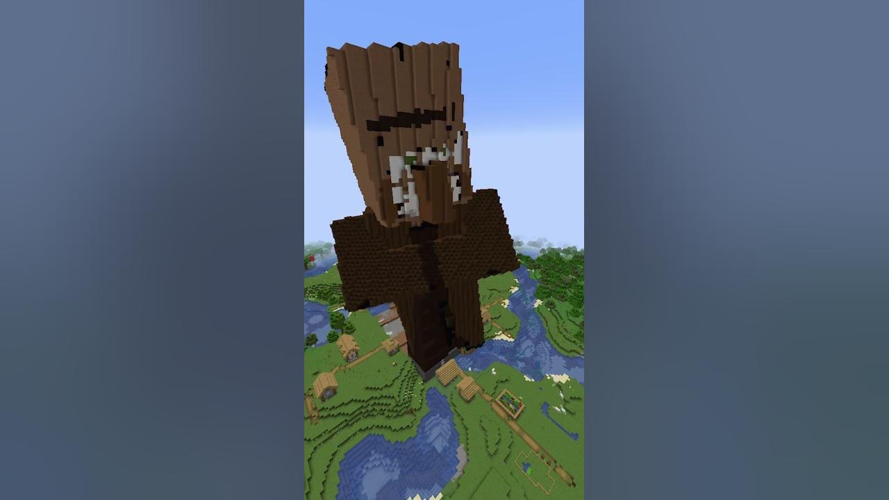 Minecraft Villager Stop Motion 😬 #Shorts