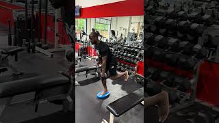 Hips, Glutes, & Foot Drill! Oblique Sling Single Leg Dumbbell RDL Hip Flexion Loading Loading